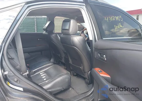 2011 Lexus Rx 350 из США, поврежденный, VIN 2T2BK1BAXBC085559